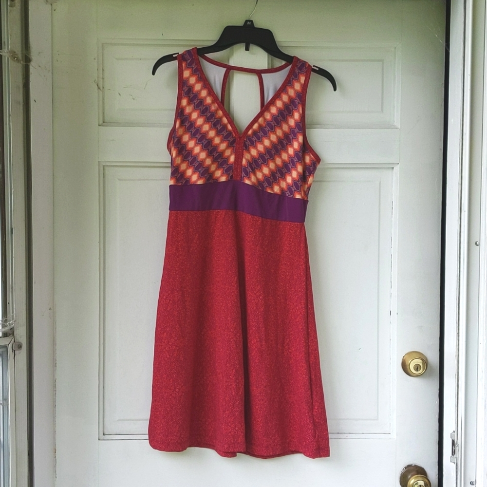 Pink and Purple Marmot Sundress, Great Condition, Size Medium